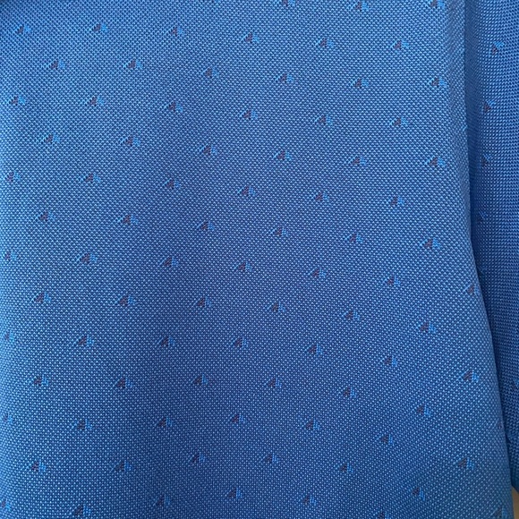 Brooks Brothers Men's Polo in Bright Blue - Picture 5 of 5